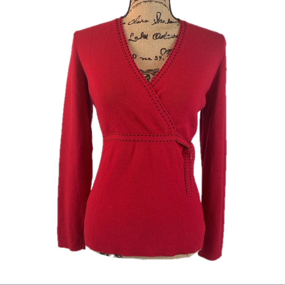 Ann Taylor Loft Sweater Blouse